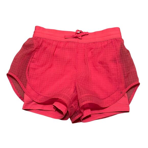 NIKE Running Division 2 In 1 Dri-FIT Running Shorts Aster Pink Size M - Picture 1 of 7